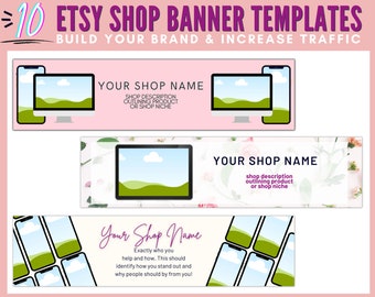 Etsy Banner Templates Etsy Shop Cover Photo Templates Etsy Shop Cover Photo Template