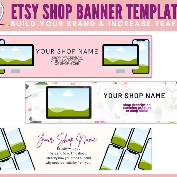 Etsy Banner Templates Etsy Shop Cover Photo Templates Etsy Shop Cover Photo Template