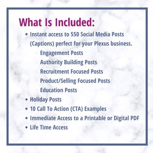 Plexus Social Media Posts | Plexus Content Calendar | Plexus Social ...
