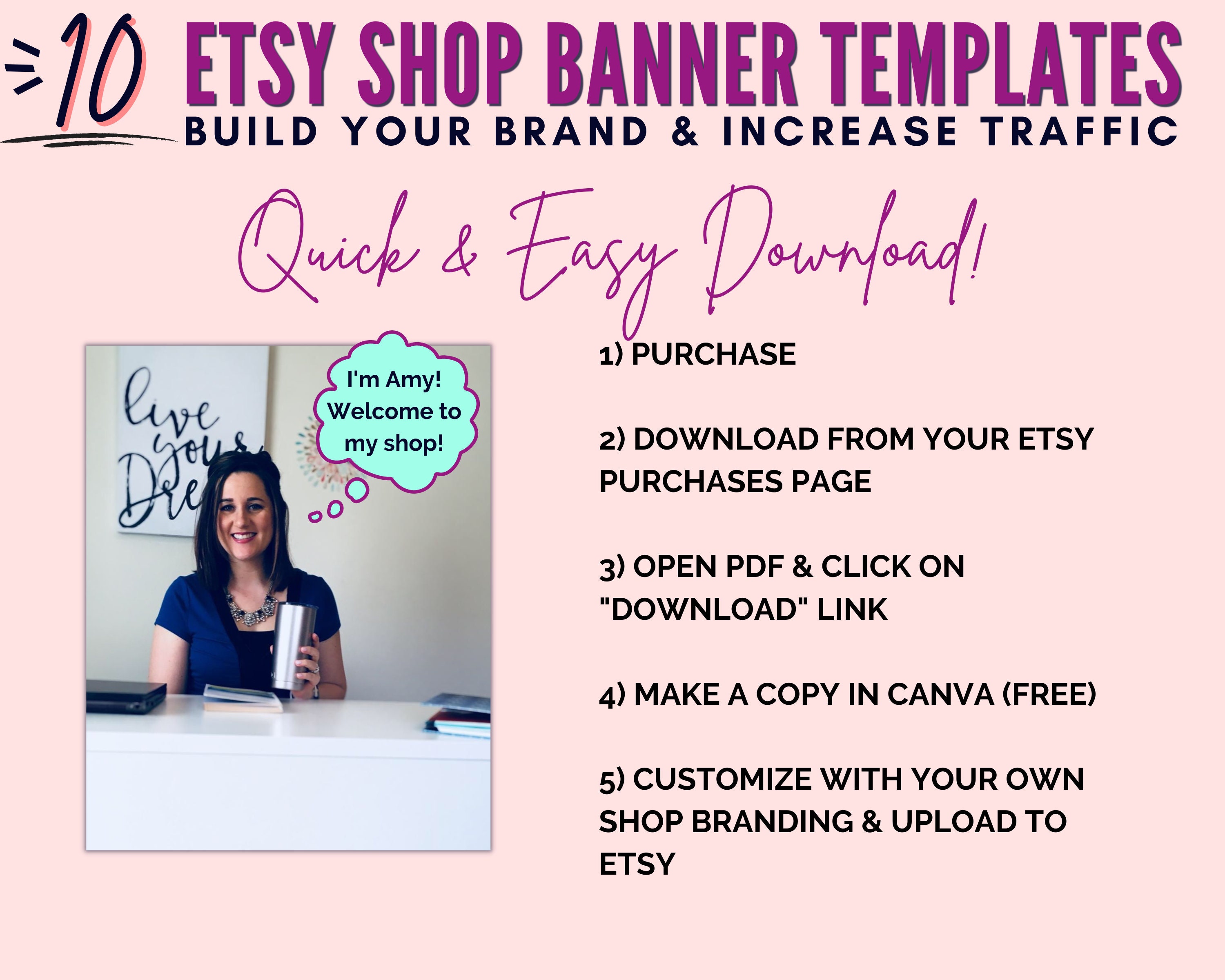 Etsy Banner Templates Etsy Shop Cover Photo Templates Etsy Shop Cover