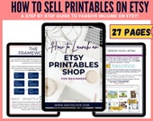 Printables Etsy Shop Planner Etsy Digital Products Guide Etsy - Etsy