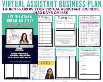 Virtual Assistant (VA) Business Plan - VA Starters Guide