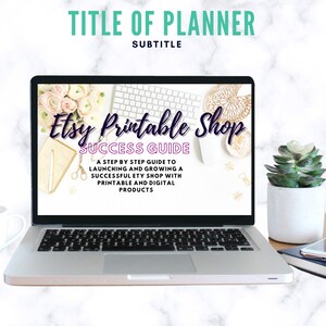 Printables Etsy Shop Planner Etsy Digital Products Guide Etsy Training ...