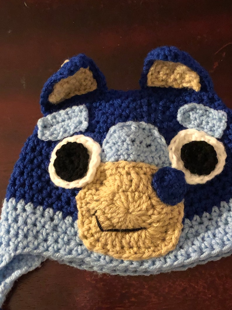Bluey and Bingo Hats | Etsy UK