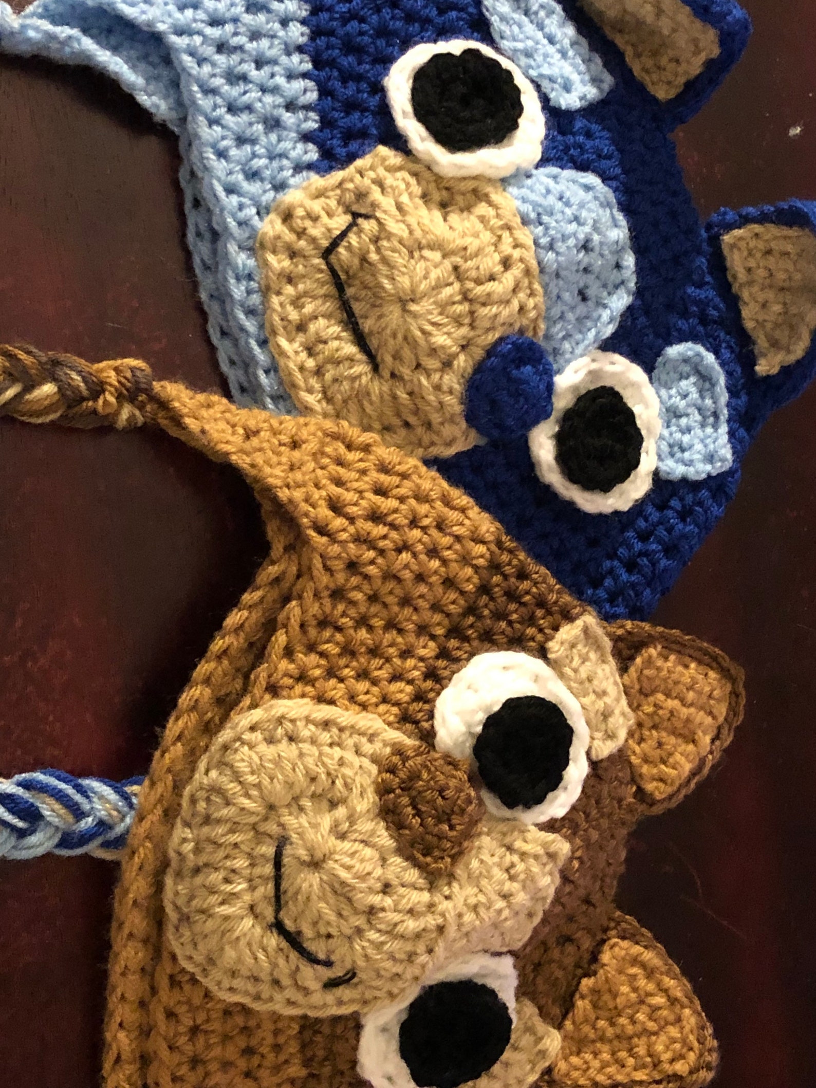 Bluey and Bingo Hats - Etsy