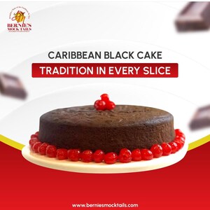 Caribbean Black Cake