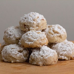 Mexican Wedding Cookies