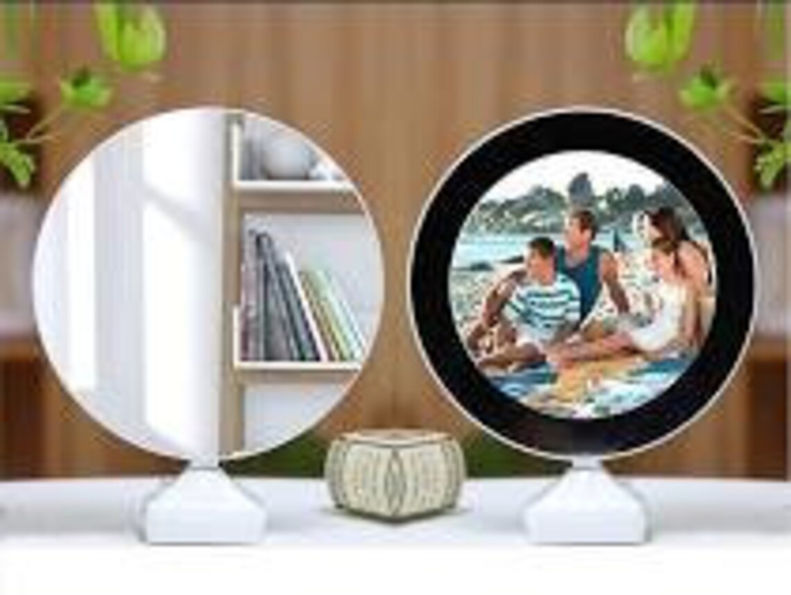 Magic Mirror Sublimation Mirror Sublimation Magic Mirror Etsy