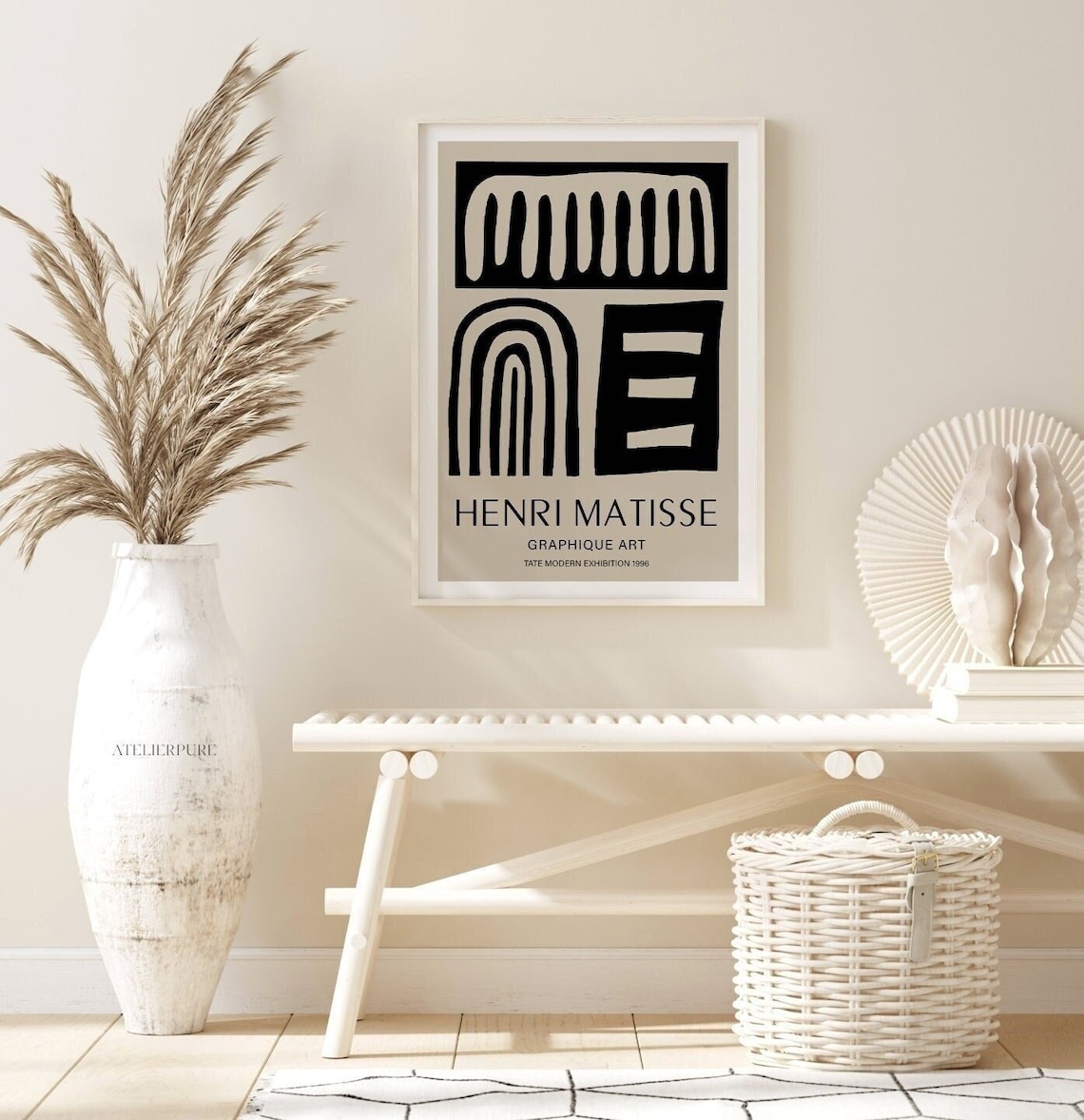 Henri Matisse Cutouts Print Printable Wall Art Matisse - Etsy