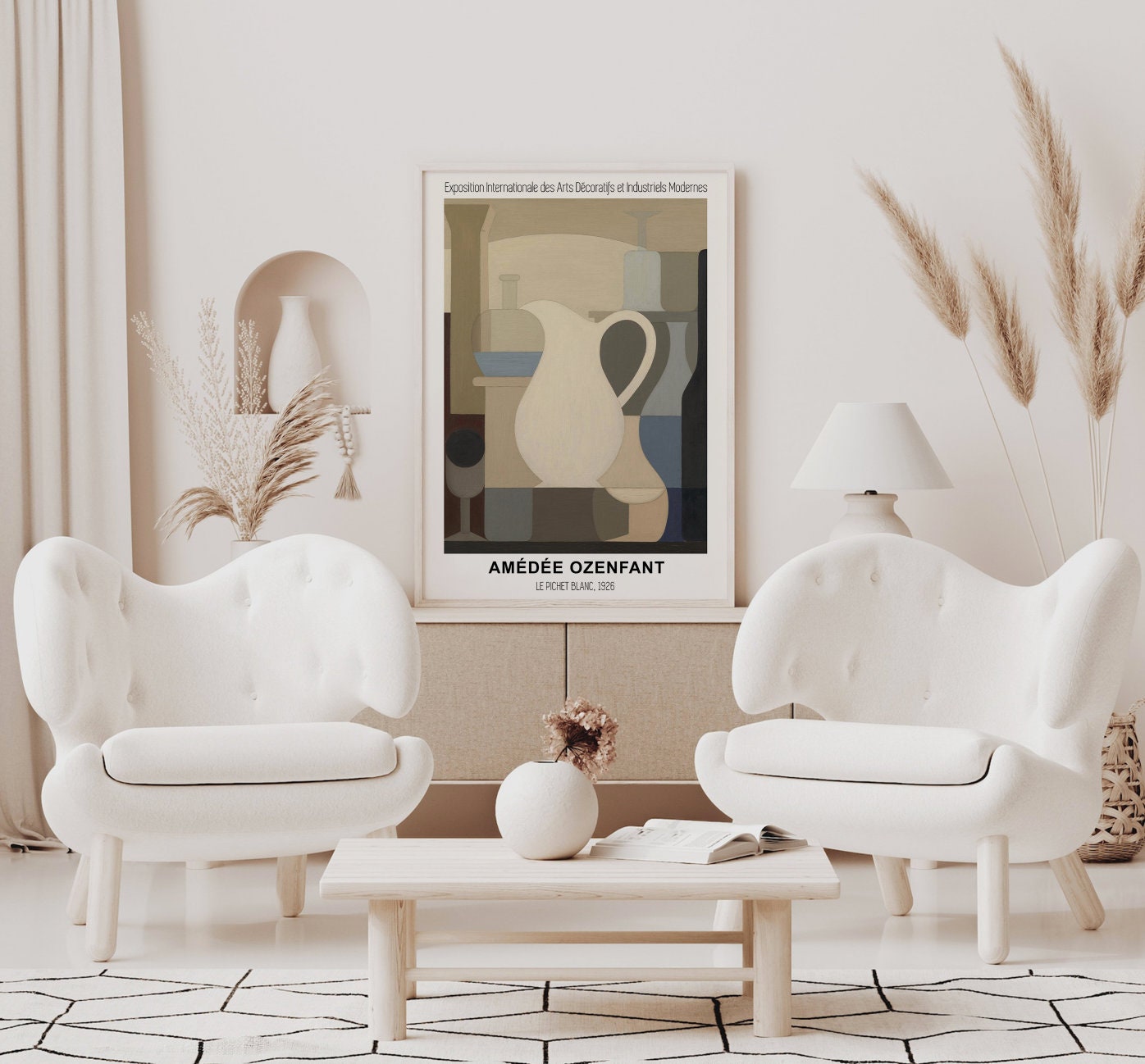 Exhibition Poster Printable Wall Art French Art Gallery - Etsy
