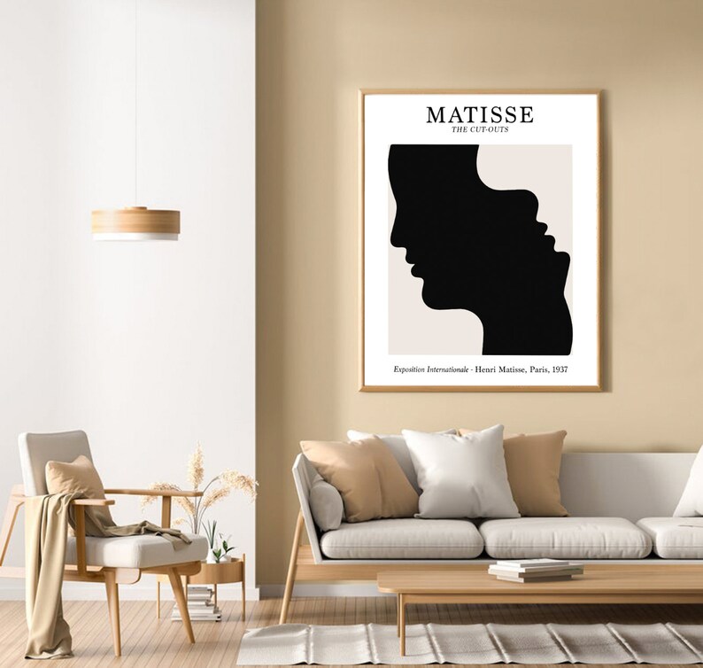 Henri Matisse Cutouts Print Printable Wall Art Matisse - Etsy