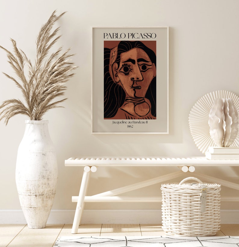 Pablo Picasso Prints Set of 2 Printable Wall Art Famous Etsy