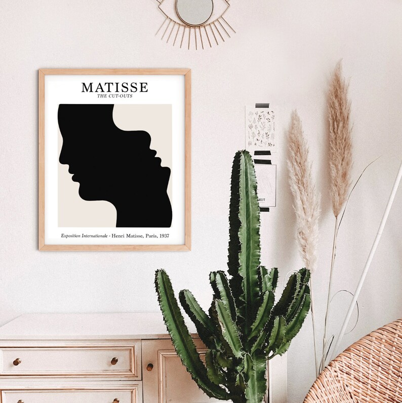 Henri Matisse Cutouts Print Printable Wall Art Matisse - Etsy