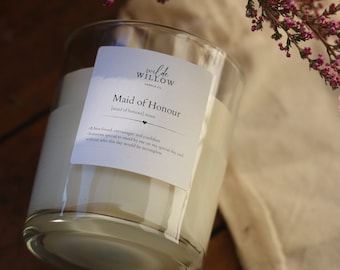 Maid of Honour Candle