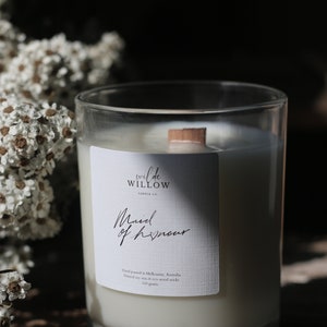 Maid of Honour Candle (Mini)