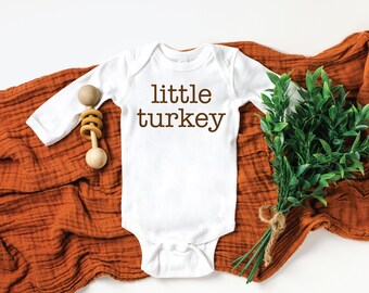 little turkey onesie
