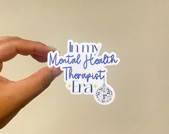 Mental Health Therapist Sticker