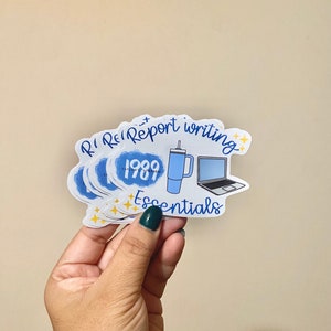 School Psych Sticker