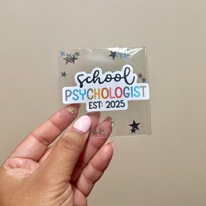School Psych Sticker