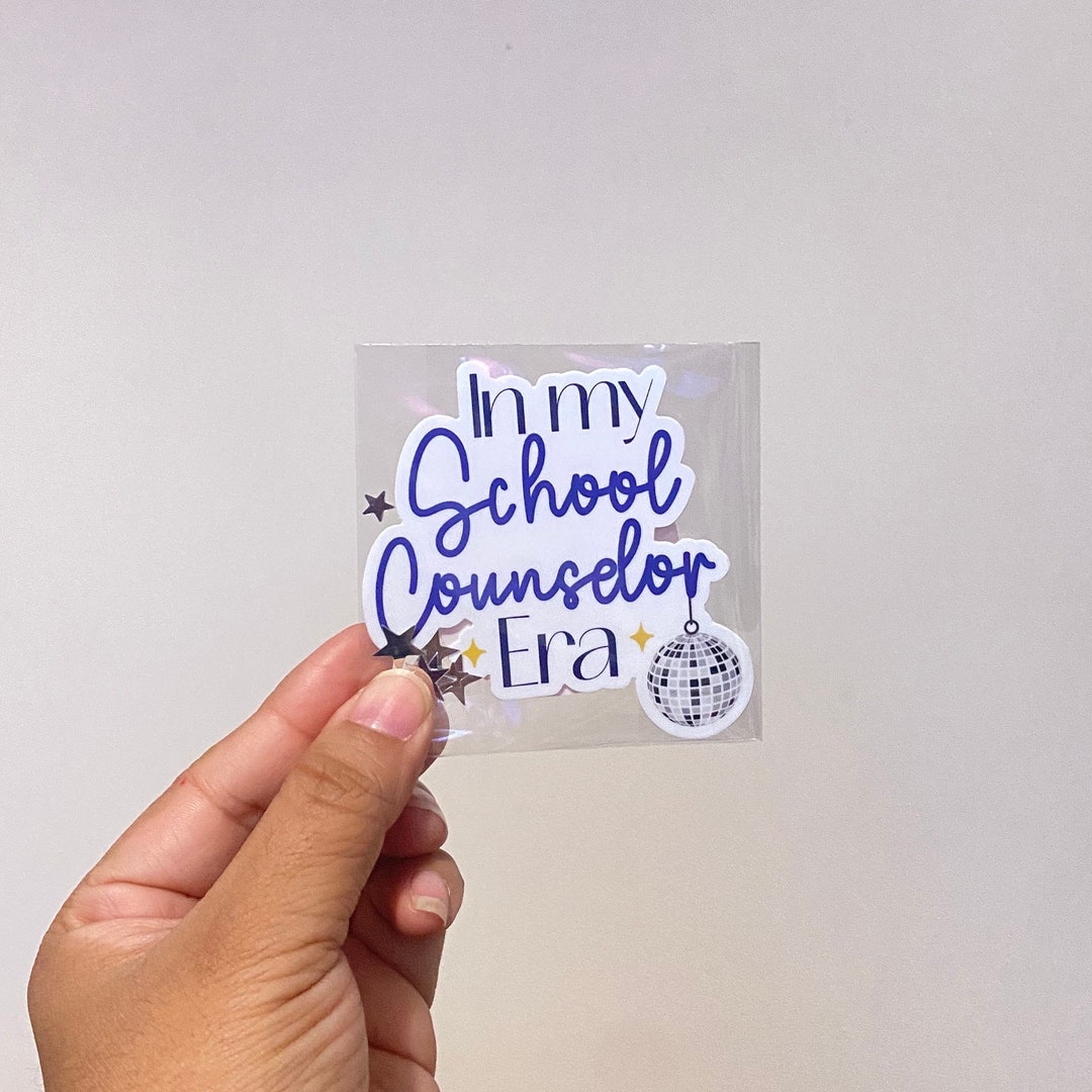 School Counselor Sticker - Etsy