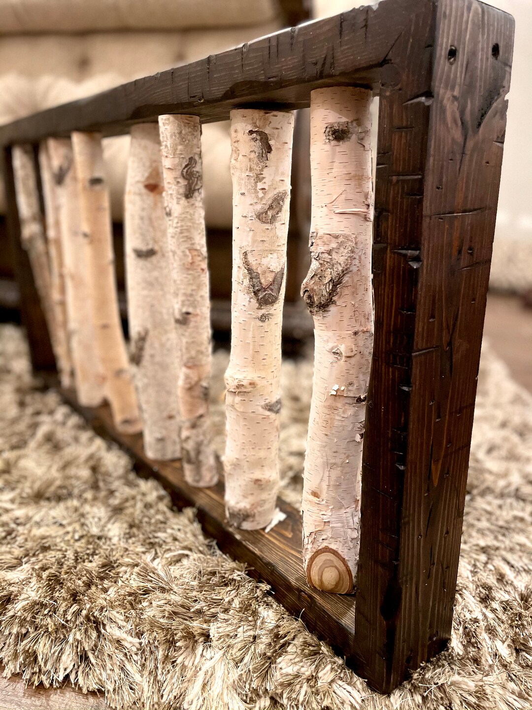 Birch Branch Wall Art Birch Wall Decor Branch Decor Framed Etsy