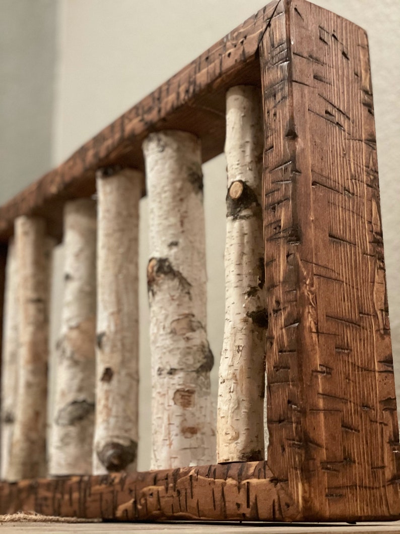 Birch Branch Wall Art Birch Wall Decor Branch Decor Framed Etsy