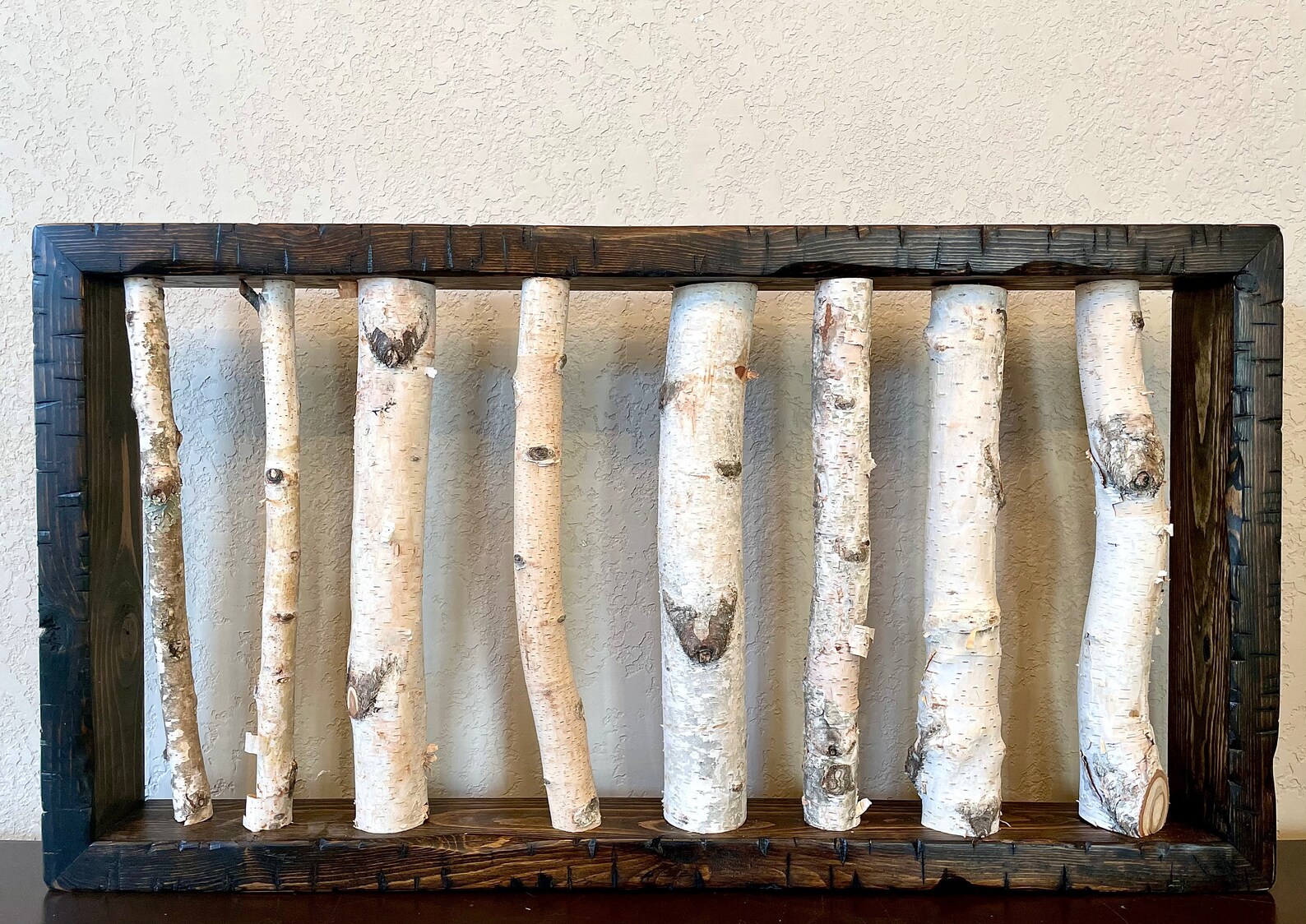 Birch Branch Wall Art Birch Wall Decor Branch Decor Framed Etsy