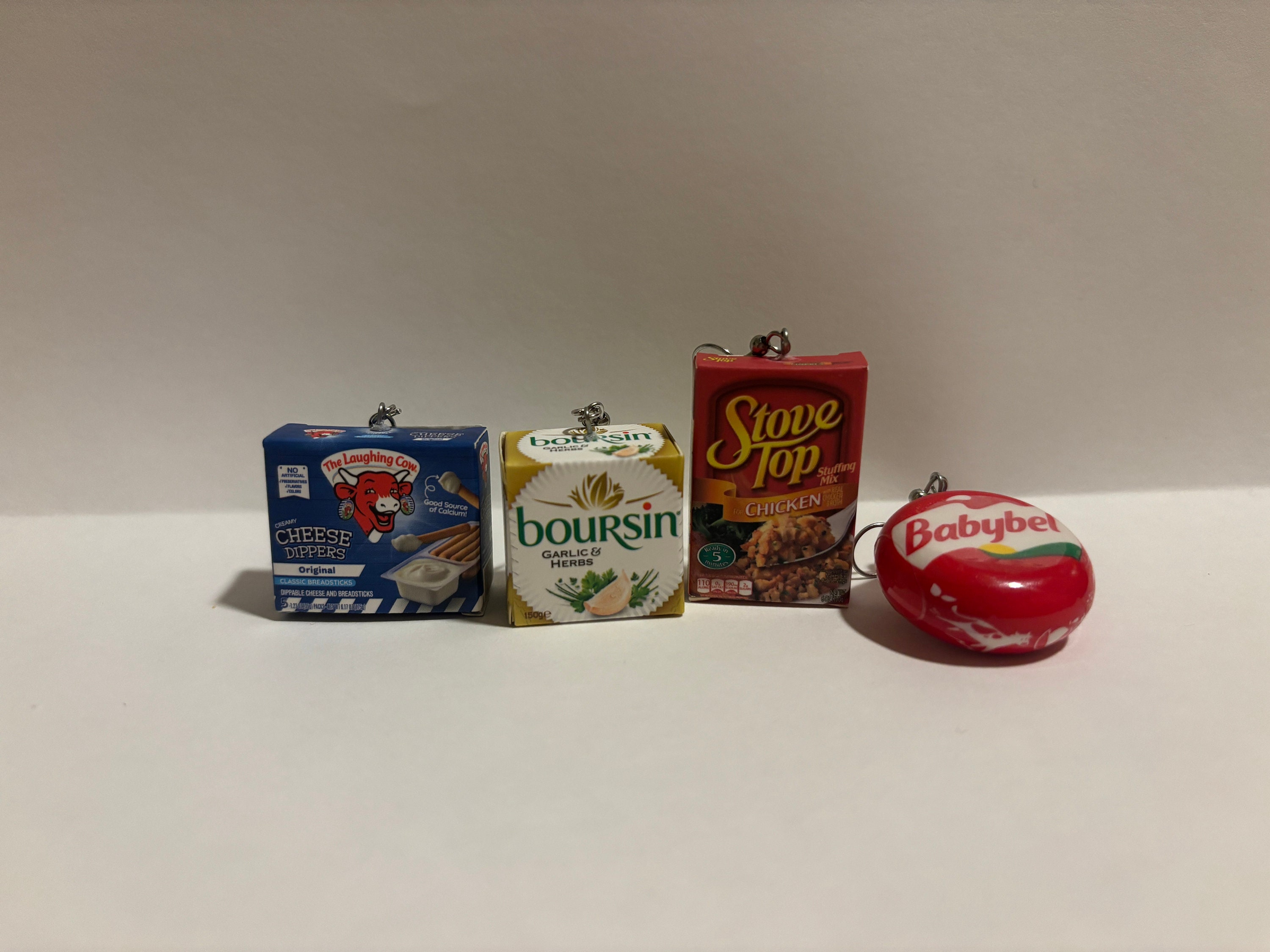 Extreme RARE GOLD Babybel Cheese MINI BRANDS