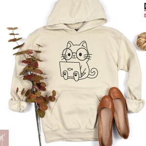 Pusheen hoodie with cat ears outlet