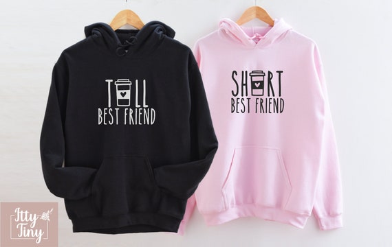 Best Friend Hoodie Tall Best Friend 