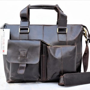 Mens designer satchel hotsell