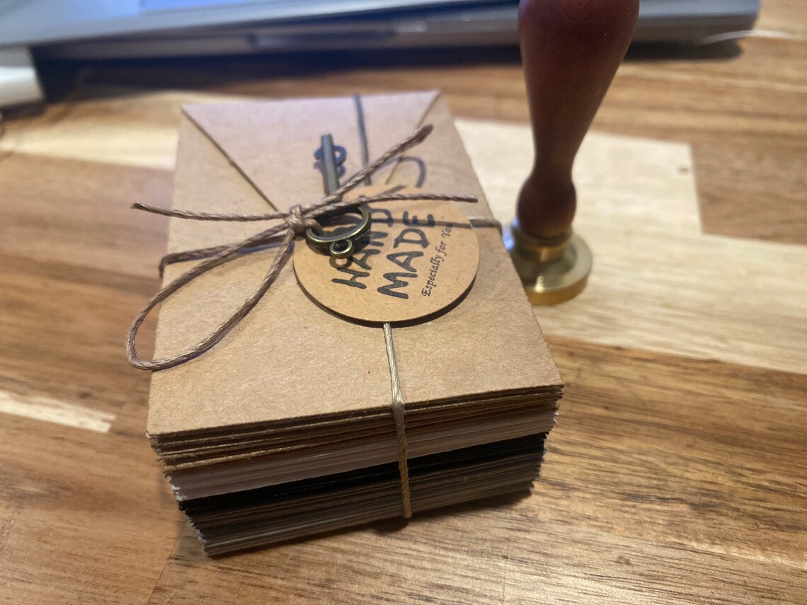 Mini kraft seed envelopes set of 25 envelopes. Etsy