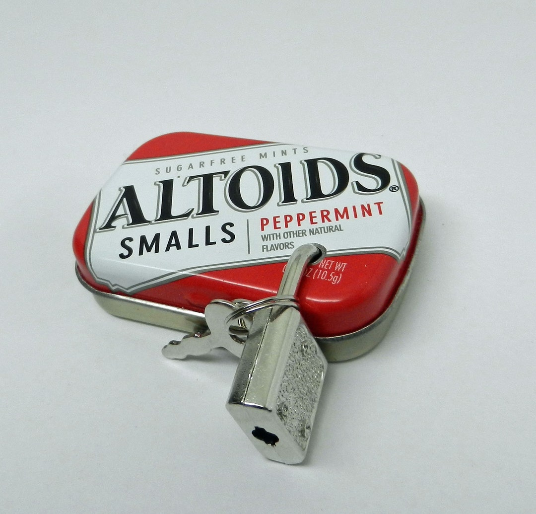 Altoids Smalls Mint Tin Locking Cannabis Weed Pot Marijuana - Etsy