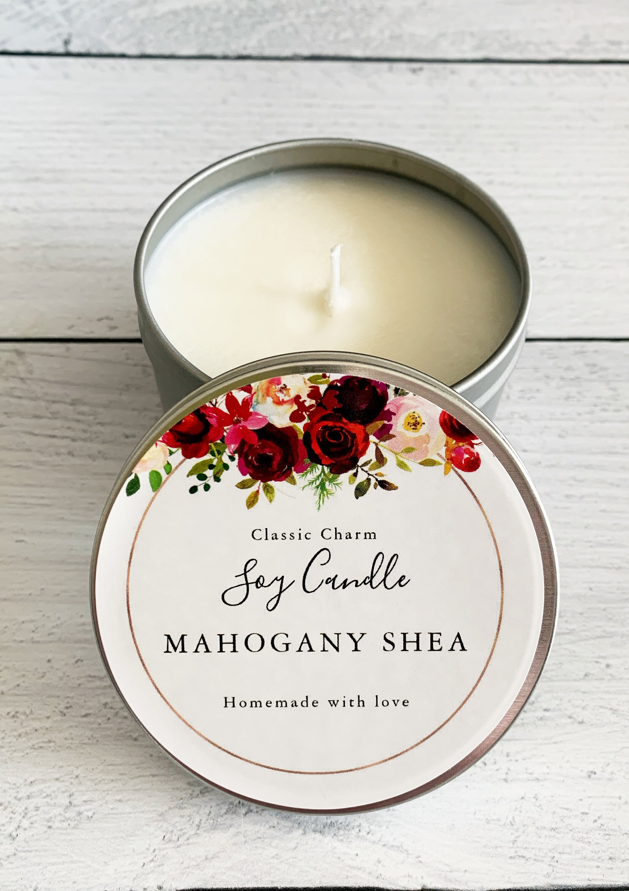 Mahogany Shea Candle Best Selling Candle Gifts for Her Etsy