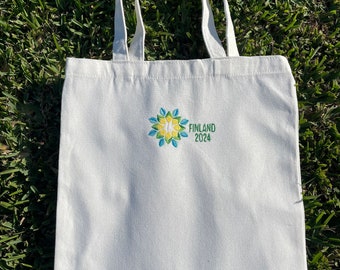 Embroidered 2024 Special Convention Totes