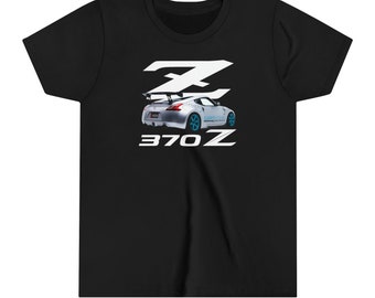 Classic JDM Nissan Z 370Z Unisex Youth Short Sleeve Tee