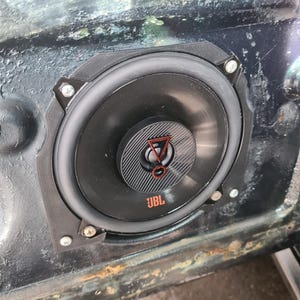 Porsche 911 (911/964/993) Speakermount | modern Speaker, original Look