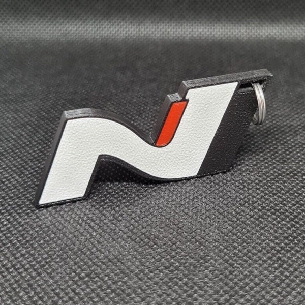 Hyundai N Keychain