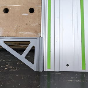 Tracksaw Square for Makita & Festool Guide Rails – Perfect 90 degree Crosscuts