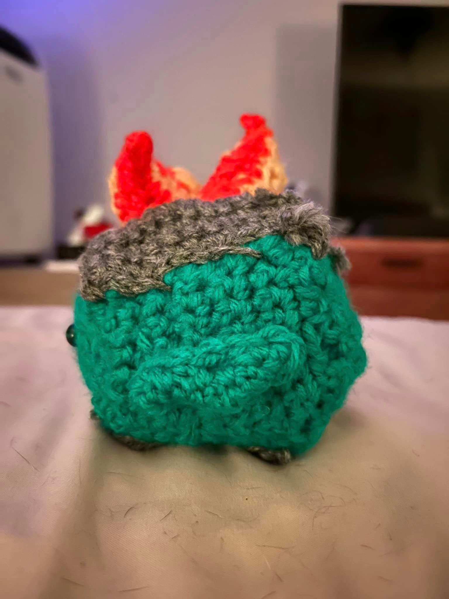 Dumpster Fire Crochet Amigurumi Etsy