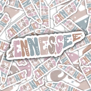 Tennessee Boho vinylsticker