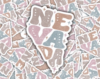 Nevada Boho vinylsticker