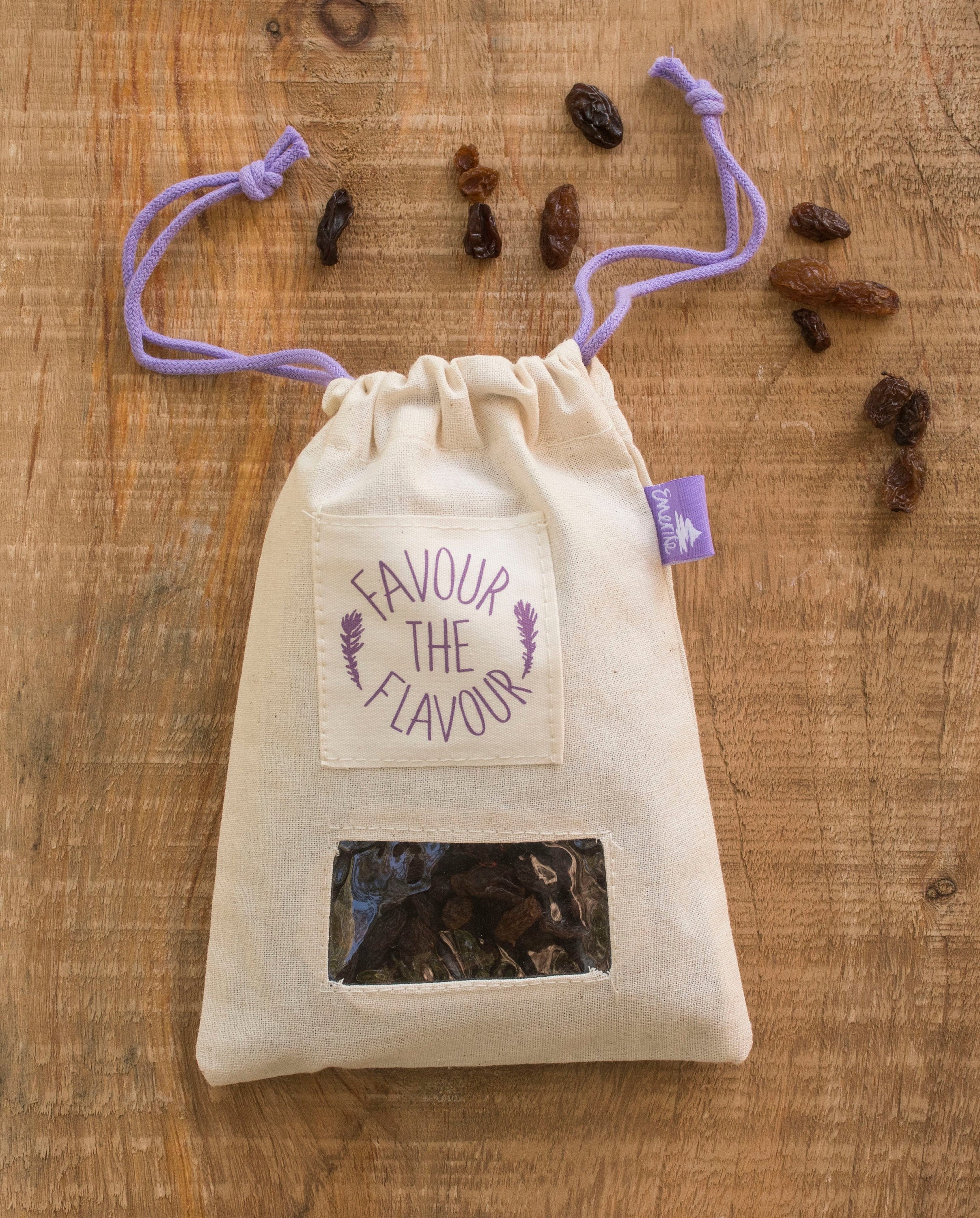 Reusable Bulk Food Bag Favour the Flavour Produce Bag Etsy UK