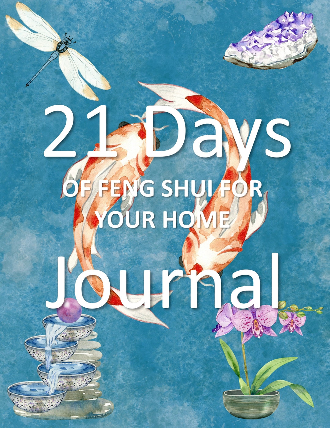 21 Days of Feng Shui Journal Instant Download Home Printable - Etsy
