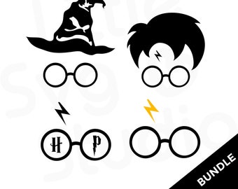 Download Potter Glasses Svg Etsy