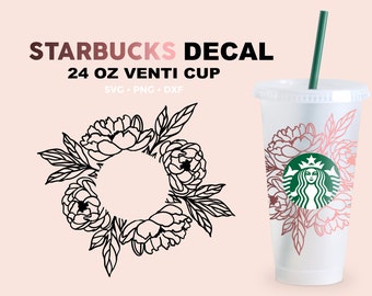Free Starbucks Flower Svg Free SVG PNG EPS DXF File