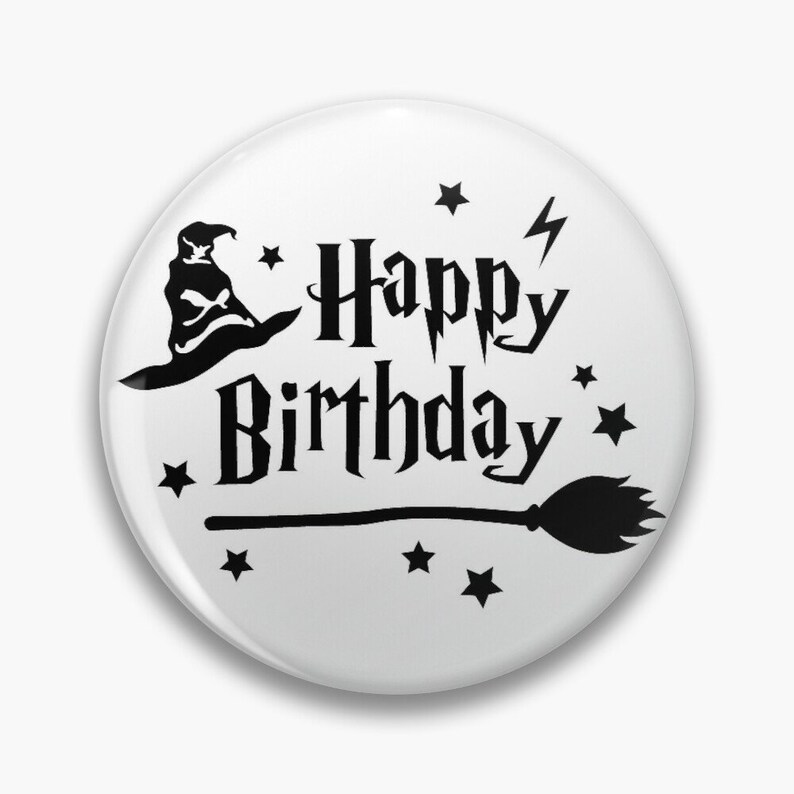 Download Happy Birthday Magic Svg Wizard Birthday Clipart Clip Art Art Collectibles Kientructhanhdat Com