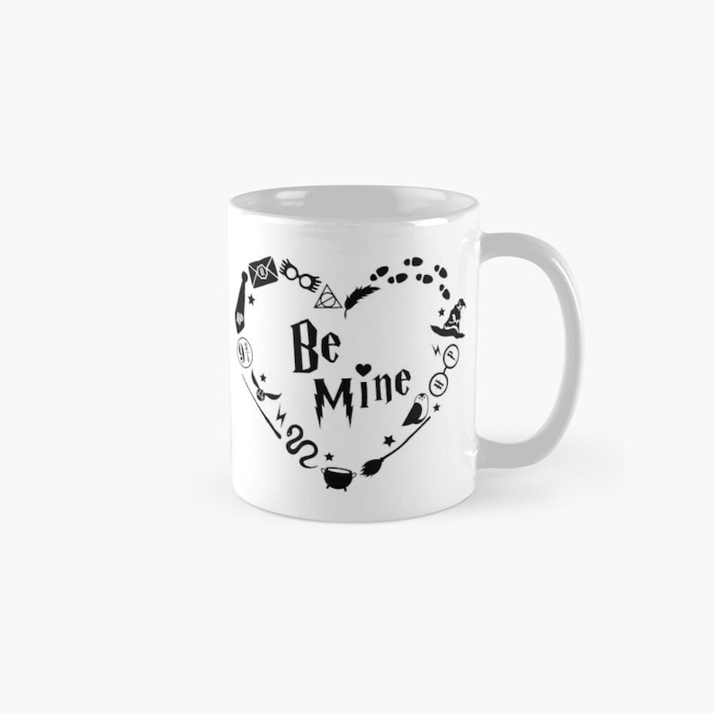 Harry Pottery Gifts Harry Potter Heart SVG Harry Potter Valentines Day Clipart