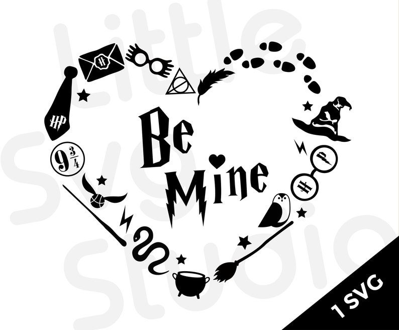 Download Harry Pottery Gifts Harry Potter Valentines Day Clipart Harry Potter Heart Svg Clip Art Art Collectibles Delage Com Br