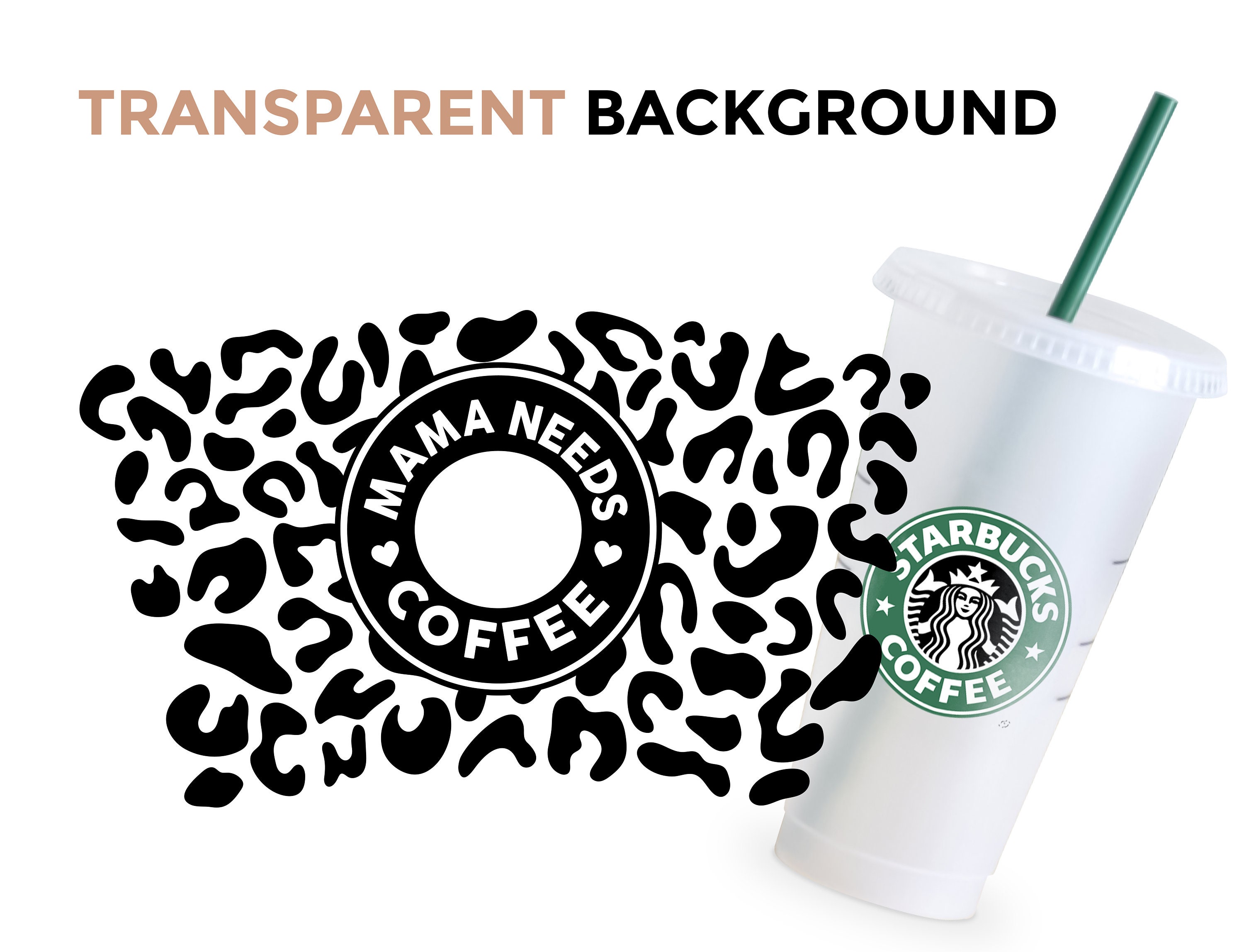 Download Mama Needs Coffee Starbucks Cup SVG Starbucks Mom Svg | Etsy